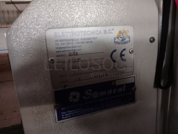 Forno · Máquinas de Retirar Formas