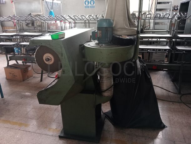 Máquina de Dar Cola · Filtro de Aspiração · Escovadeira