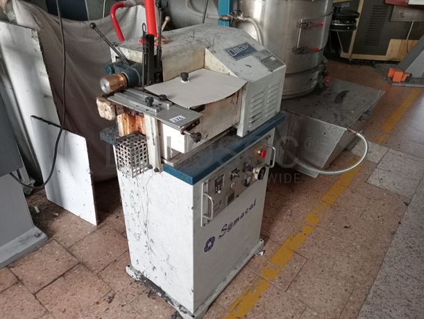 Máquina de Dar Cola · Filtro de Aspiração · Escovadeira