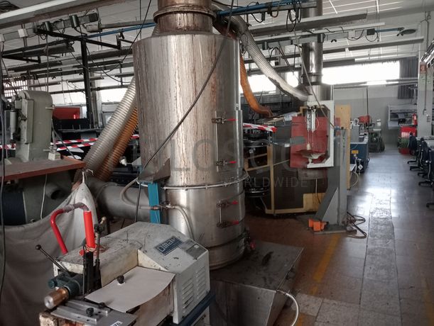 Máquina de Dar Cola · Filtro de Aspiração · Escovadeira