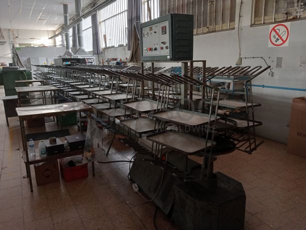 Transportador · Máquina de Canos · Escovadeira