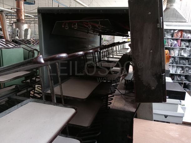 Transportador · Máquina de Canos · Escovadeira