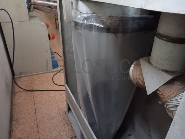 Transportador · Máquina de Canos · Escovadeira