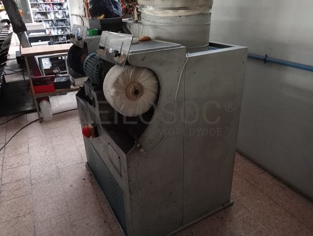 Transportador · Máquina de Canos · Escovadeira