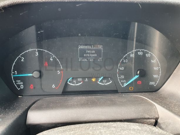 Ford Transit · Ano 2020