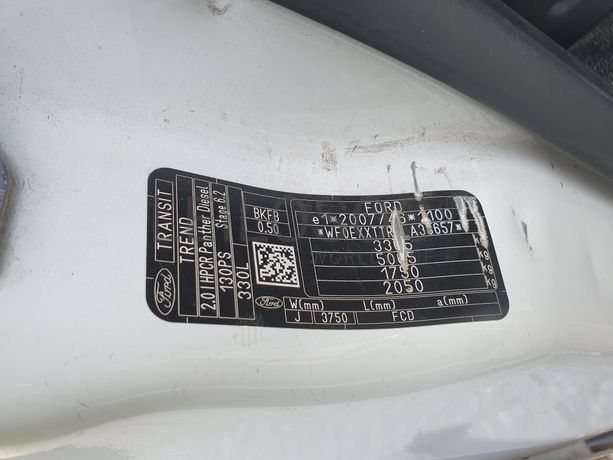 Ford Transit · Ano 2020