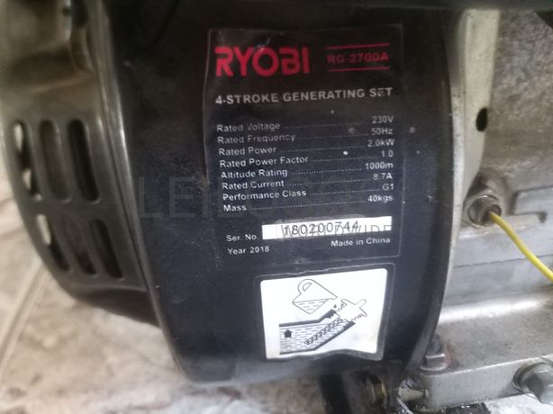 Gerador Ryobi
