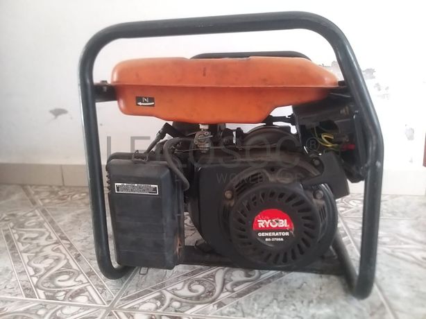 Gerador Ryobi