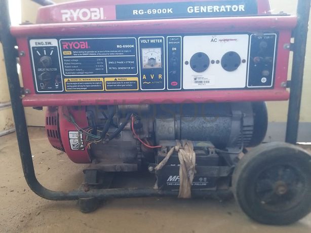Gerador Ryobi
