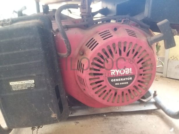 Gerador Ryobi