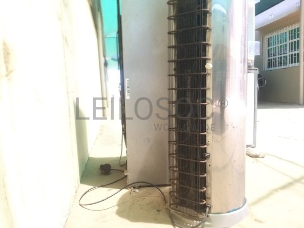 Geleira e Dispensador