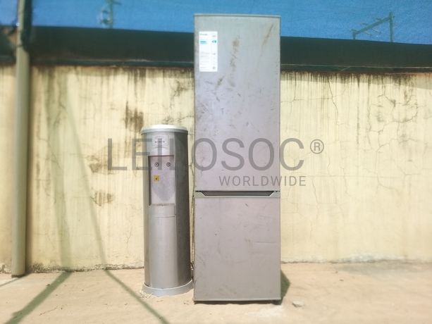 Geleira e Dispensador