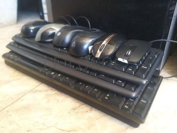 Teclados, Mouses e wireless