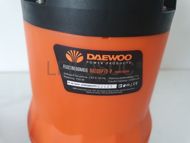 ELETROBOMBA SUBMERSIVEL DAEWOO