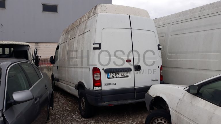 Renault Master Dci 100