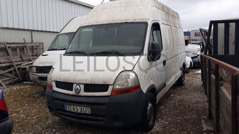 Renault Master Dci 100