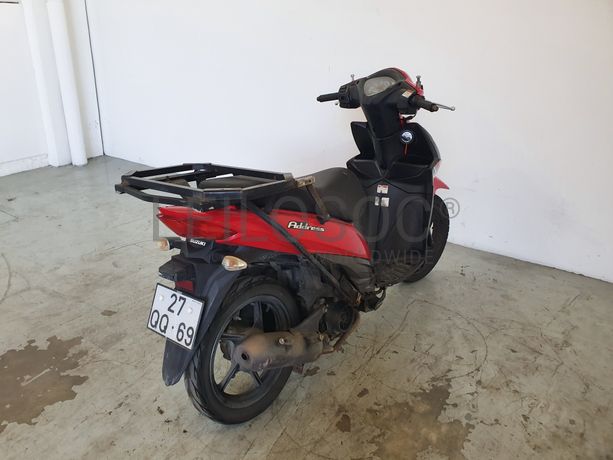 Suzuki UK 110 Address · Ano 2015