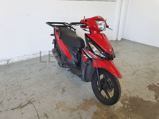 Suzuki UK 110 Address · Ano 2015