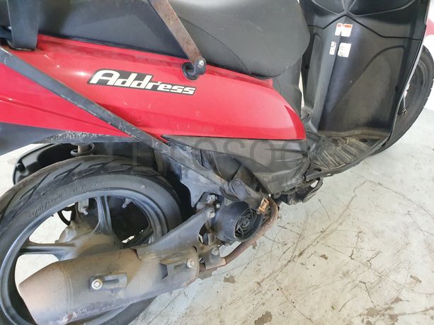 Suzuki UK 110 Address · Ano 2015