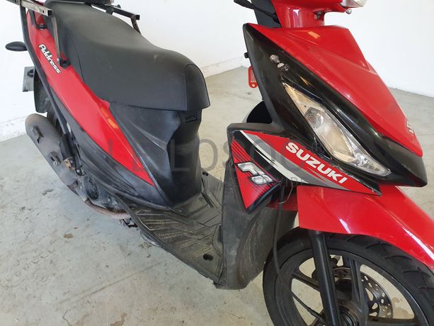 Suzuki UK 110 Address · Ano 2015