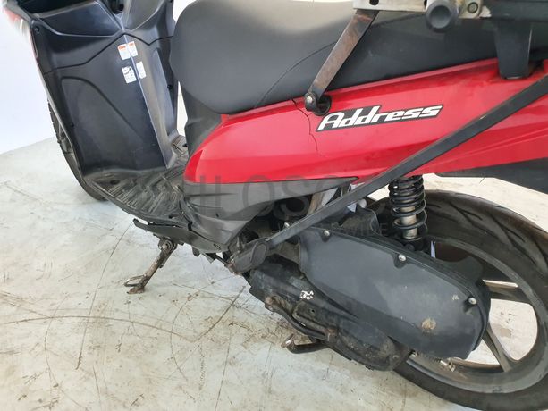 Suzuki UK 110 Address · Ano 2015