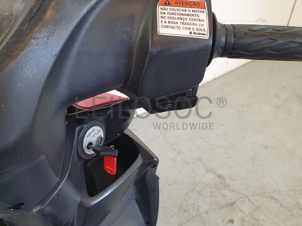 Suzuki UK 110 Address · Ano 2015