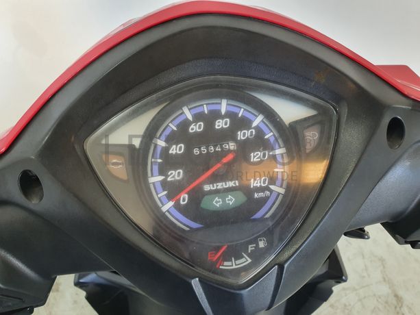 Suzuki UK 110 Address · Ano 2015