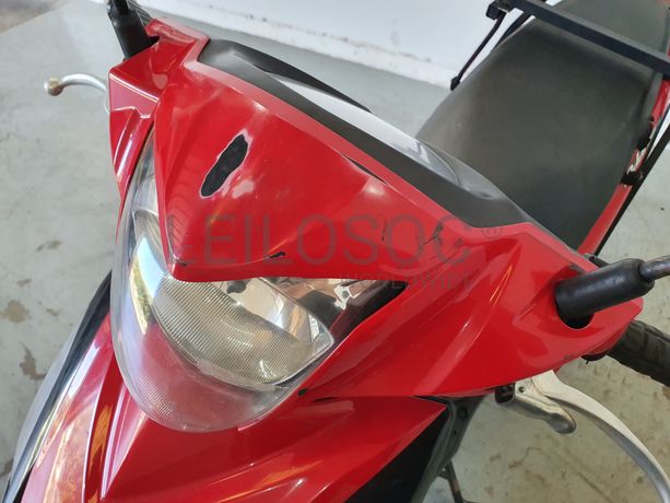 Suzuki UK 110 Address · Ano 2015