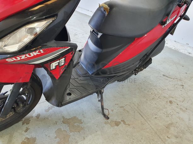 Suzuki UK 110 Address · Ano 2015