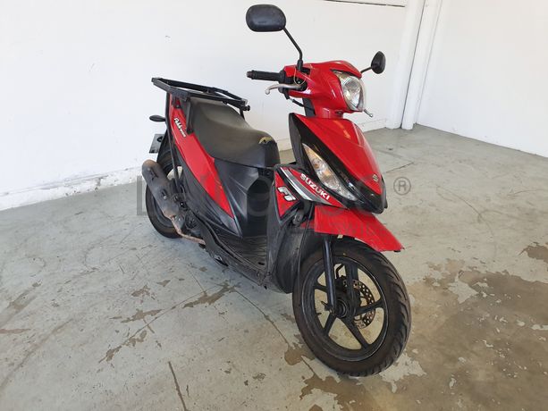 Suzuki UK 110 Address · Ano 2015