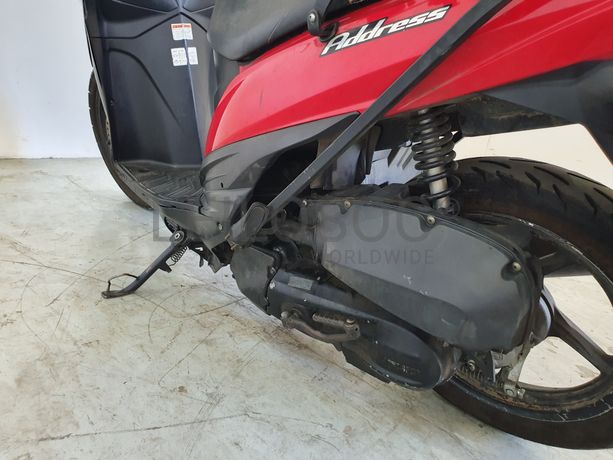 Suzuki UK 110 Address · Ano 2015