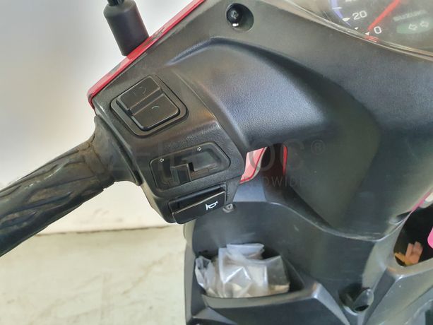 Suzuki UK 110 Address · Ano 2015