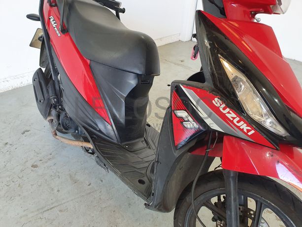 Suzuki UK 110 Address · Ano 2015