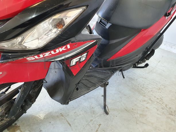 Suzuki UK 110 Address · Ano 2015