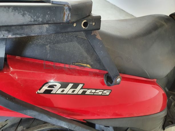 Suzuki UK 110 Address · Ano 2015