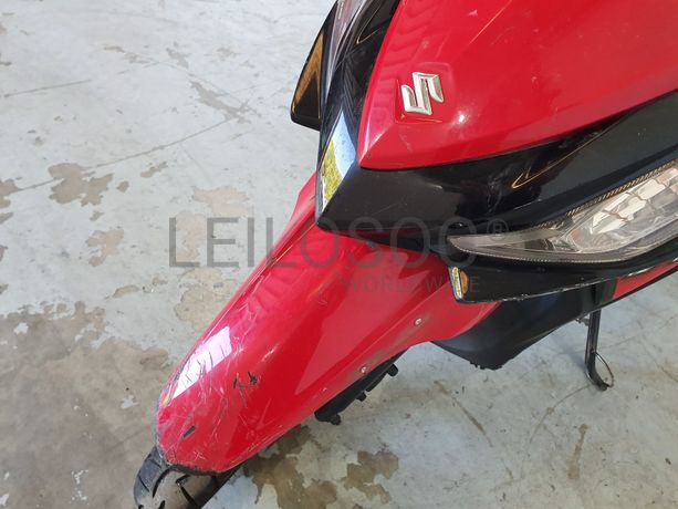 Suzuki UK 110 Address · Ano 2015