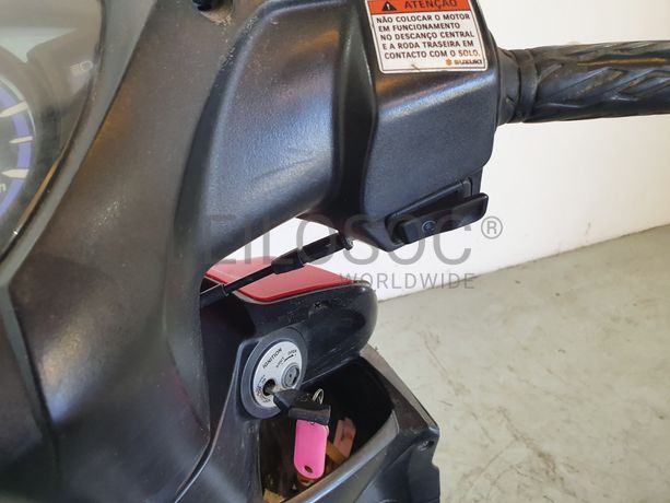 Suzuki UK 110 Address · Ano 2015