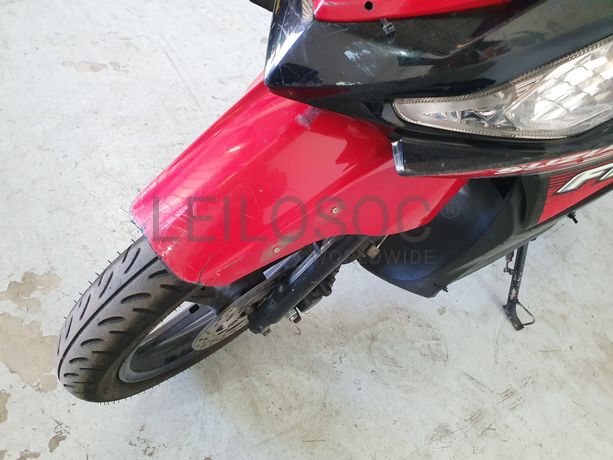 Suzuki UK 110 Address · Ano 2015