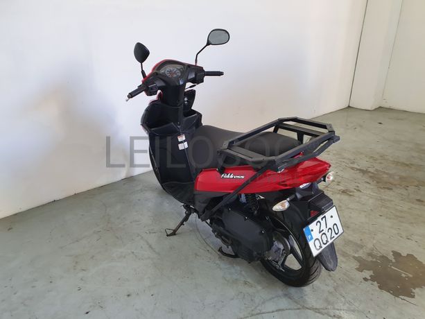 Suzuki UK 110 Address · Ano 2015