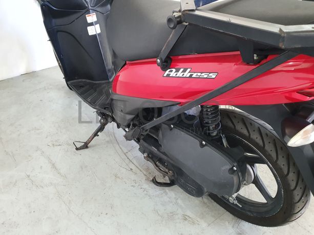 Suzuki UK 110 Address · Ano 2015