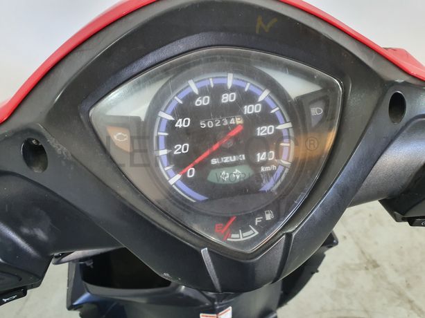 Suzuki UK 110 Address · Ano 2015