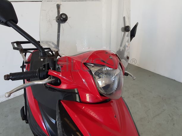 Suzuki UK 110 Address · Ano 2015