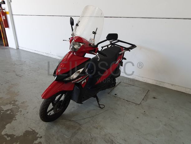 Suzuki UK 110 Address · Ano 2015