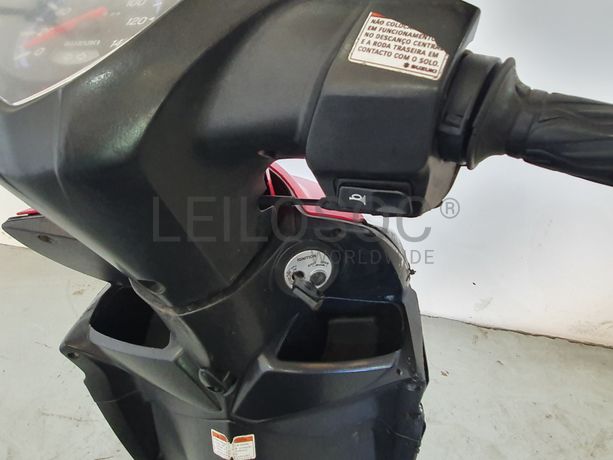 Suzuki UK 110 Address · Ano 2015