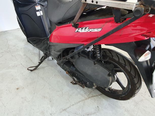 Suzuki UK 110 Address · Ano 2015