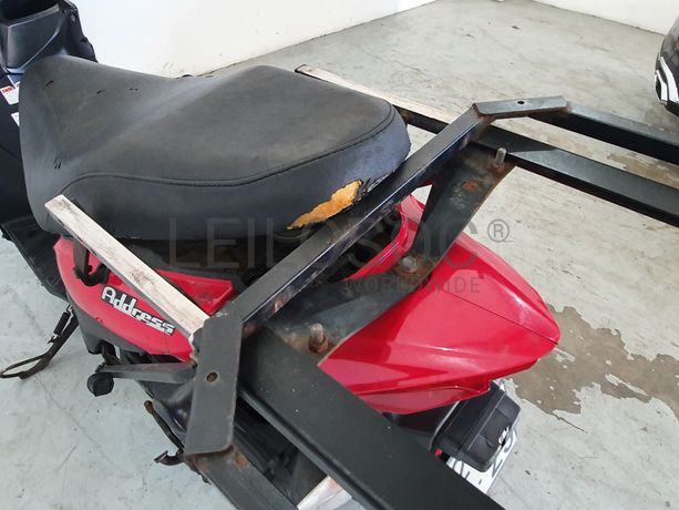 Suzuki UK 110 Address · Ano 2015