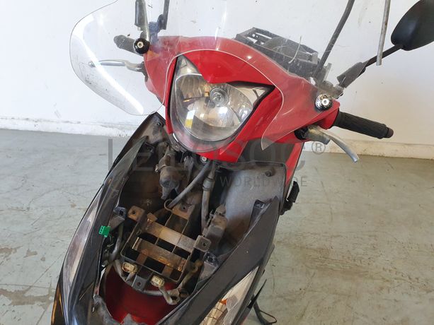 Suzuki UK 110 Address · Ano 2015