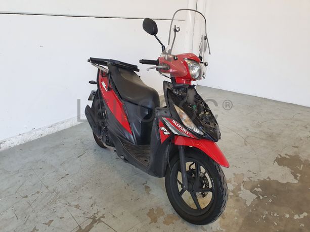 Suzuki UK 110 Address · Ano 2015