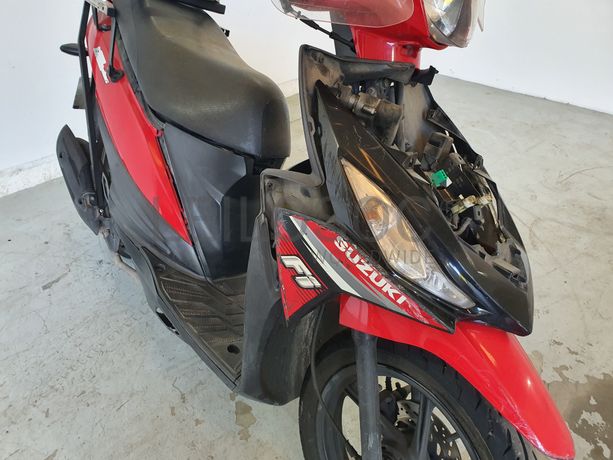 Suzuki UK 110 Address · Ano 2015