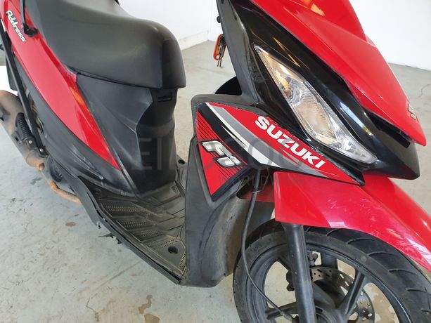 Suzuki UK 110 Address · Ano 2015